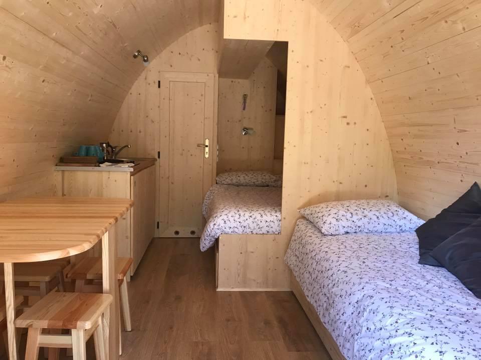 Location - Mega Pod - International Camping Olympia