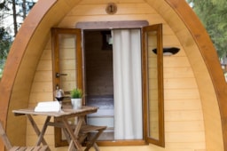 Location - Mini Pod - International Camping Olympia