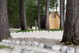 Location - Mini Pod - International Camping Olympia