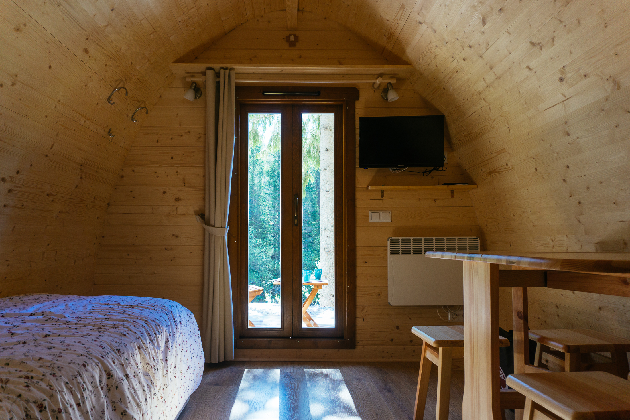 Location - Mega Pod - International Camping Olympia