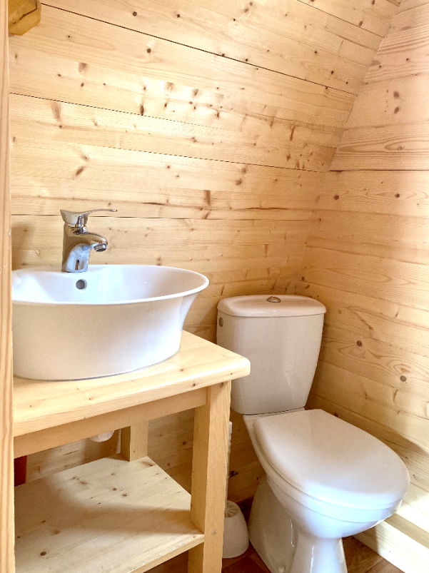 Location - Mega Pod - International Camping Olympia