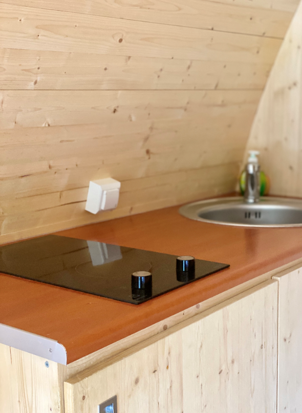 Location - Mega Pod - International Camping Olympia