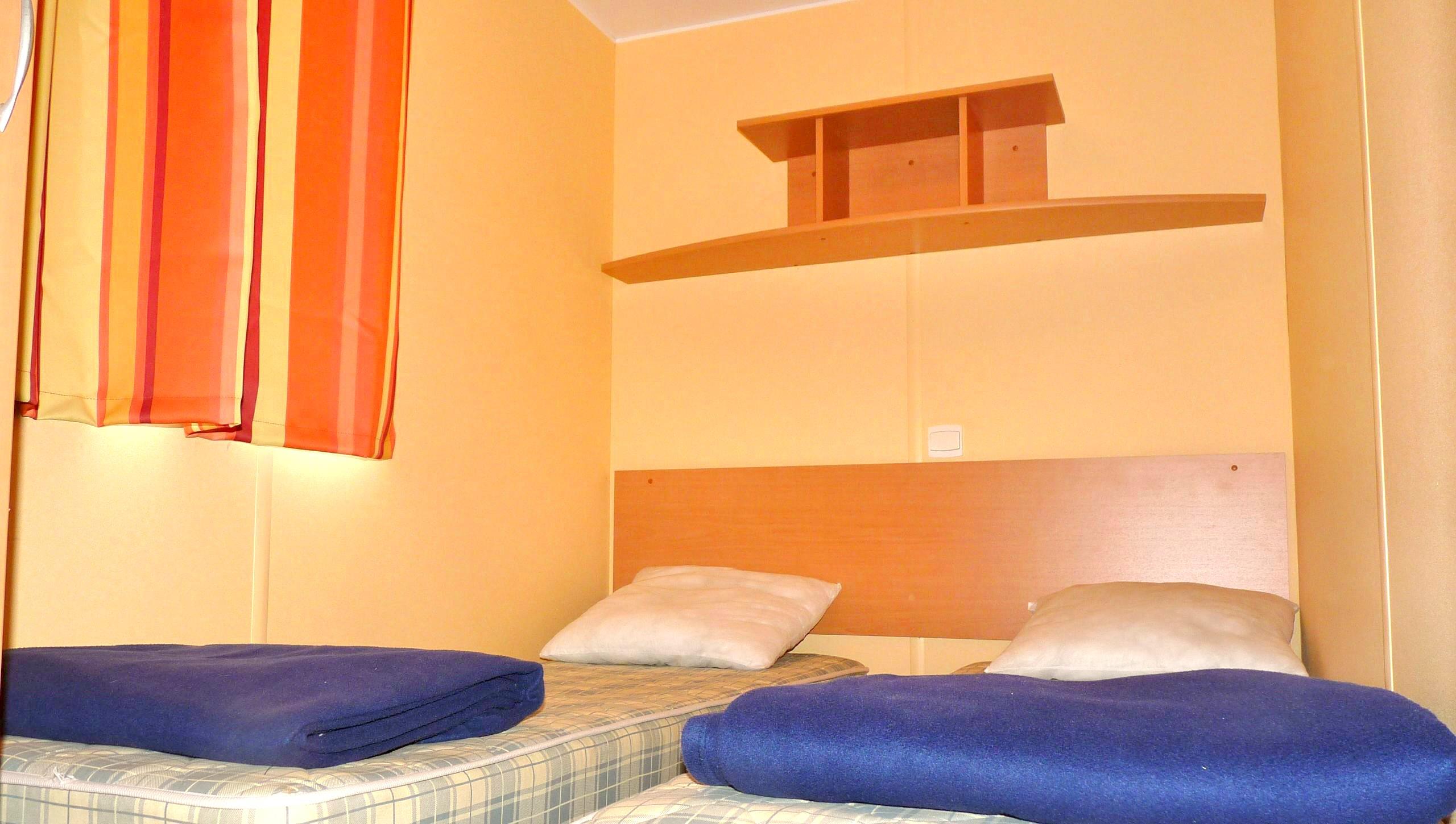 Accommodation - Mobilhome Crozillac - Camping LA ROMIGUIERE