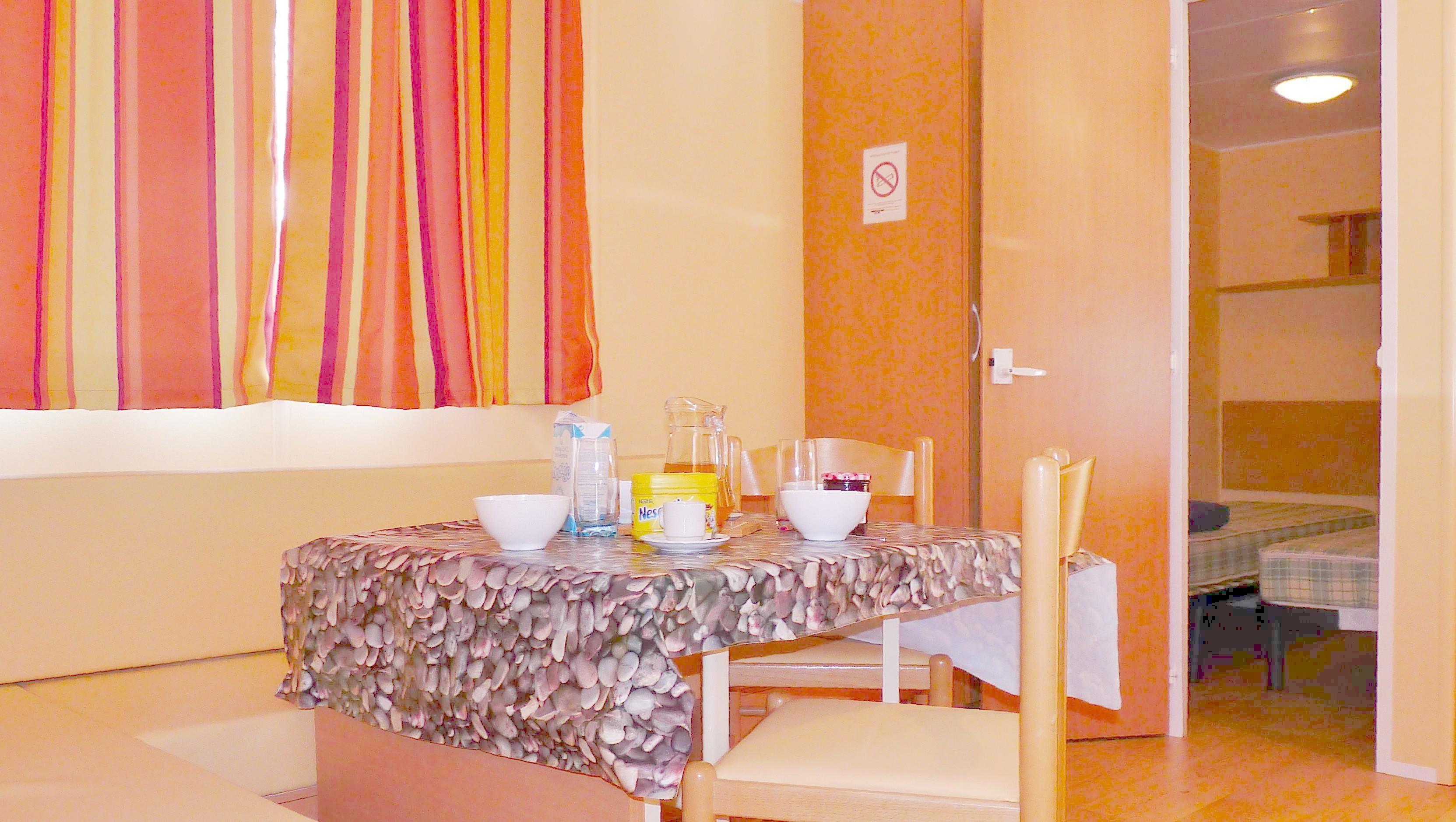 Accommodation - Mobilhome Crozillac - Camping LA ROMIGUIERE