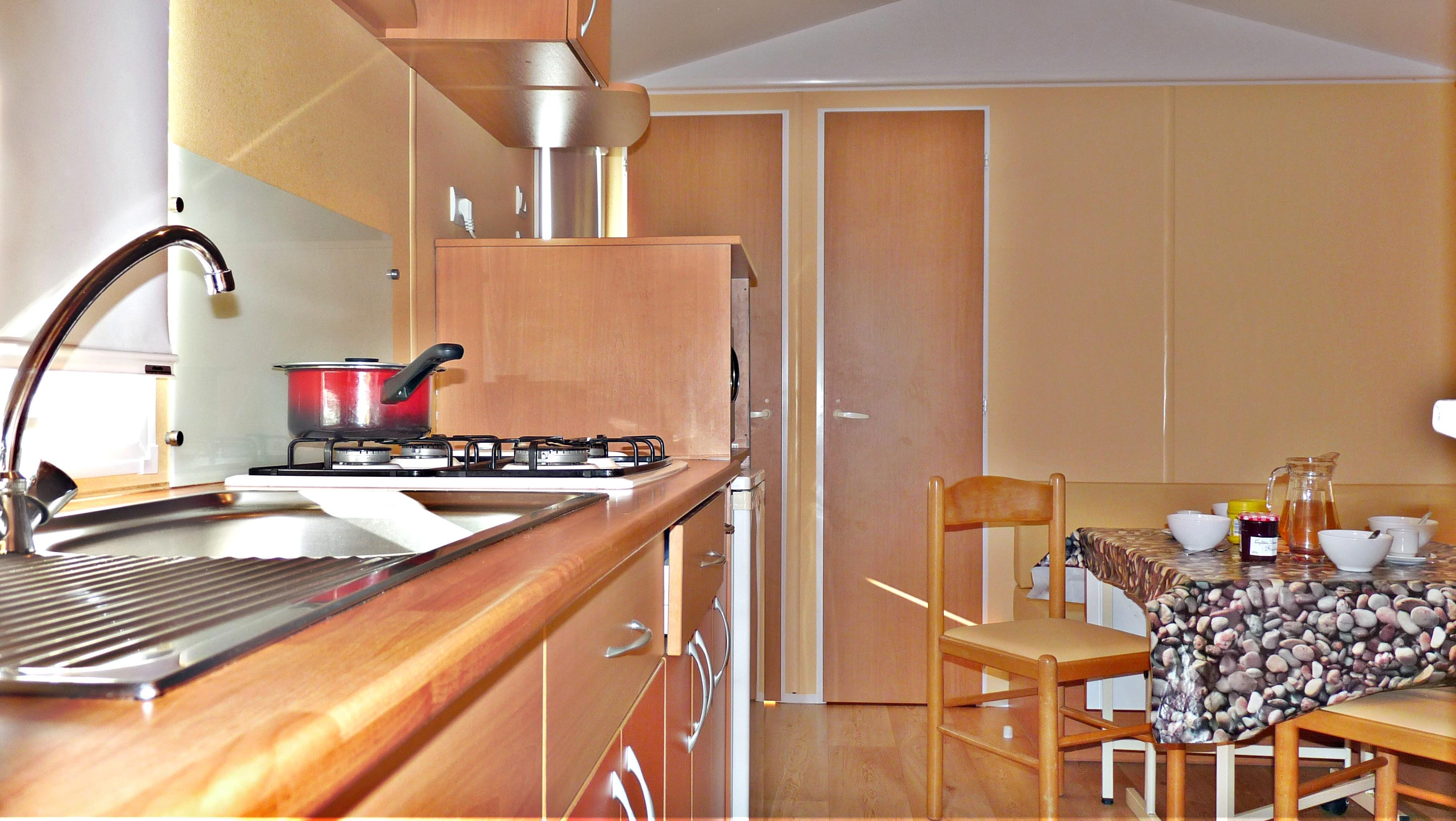 Accommodation - Mobilhome Crozillac - Camping LA ROMIGUIERE