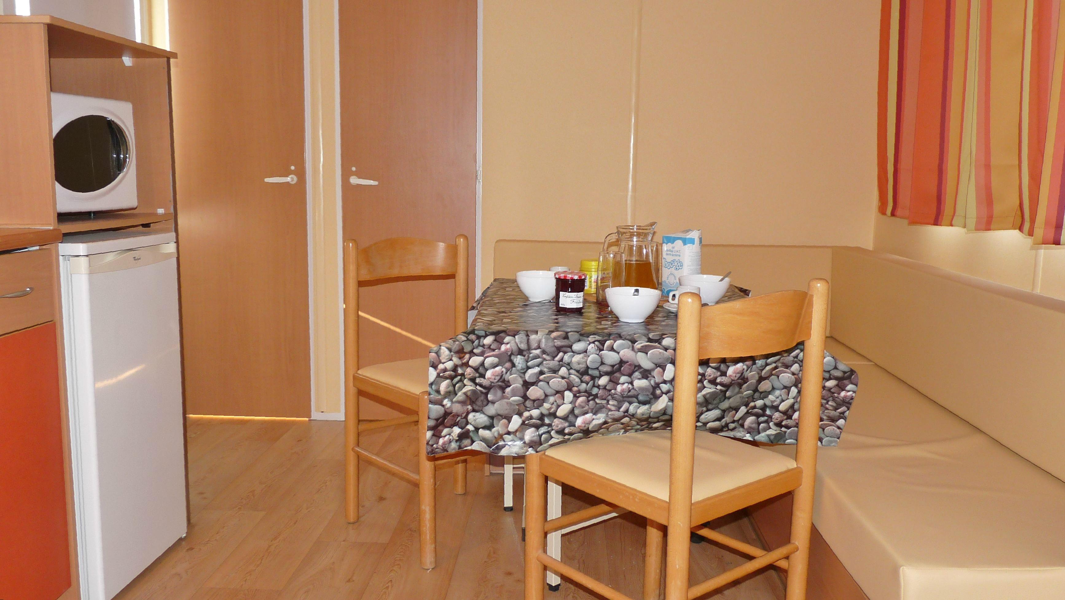 Accommodation - Mobilhome Crozillac - Camping LA ROMIGUIERE