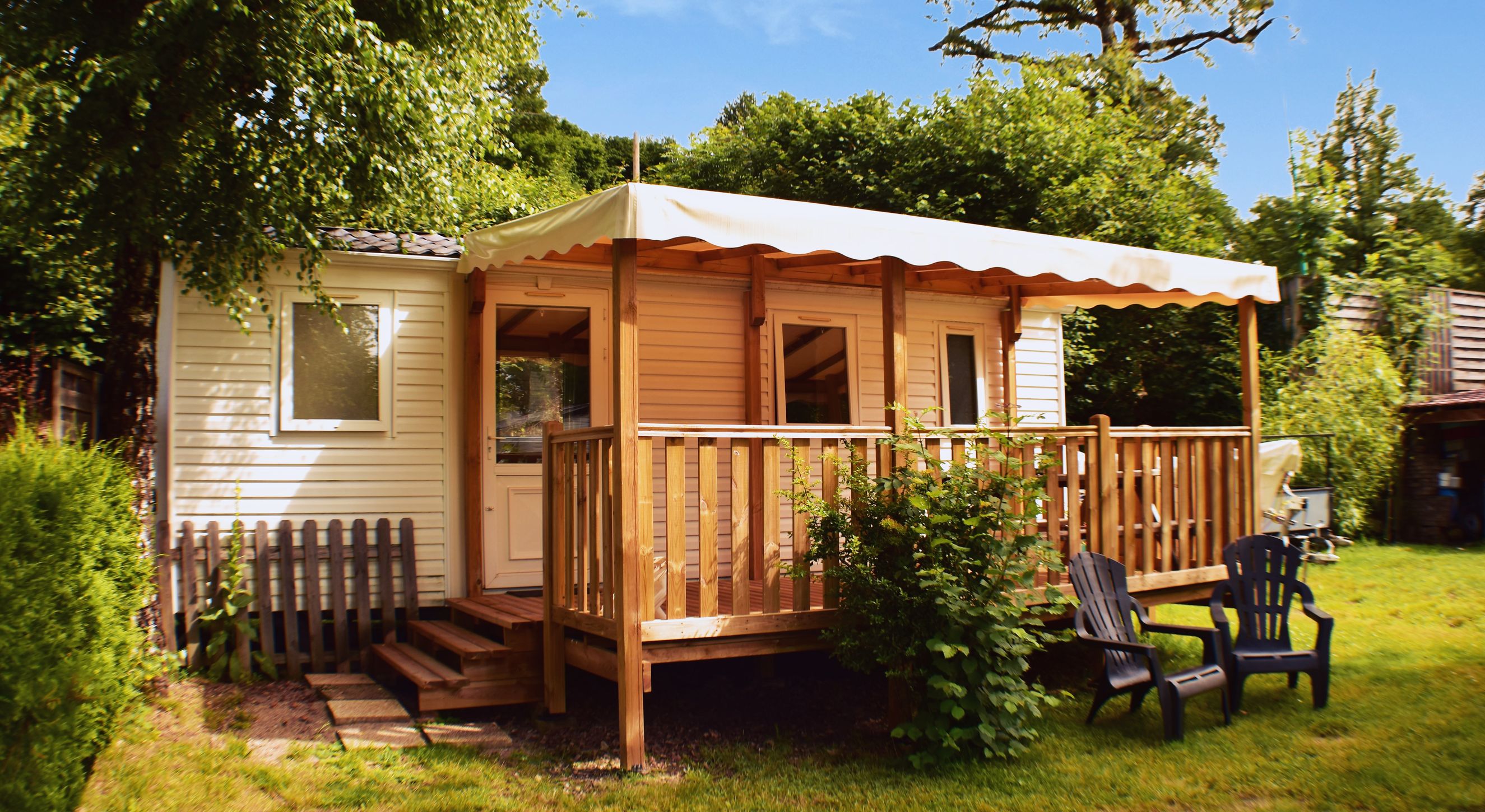 Accommodation - Mobilhome Crozillac - Camping LA ROMIGUIERE