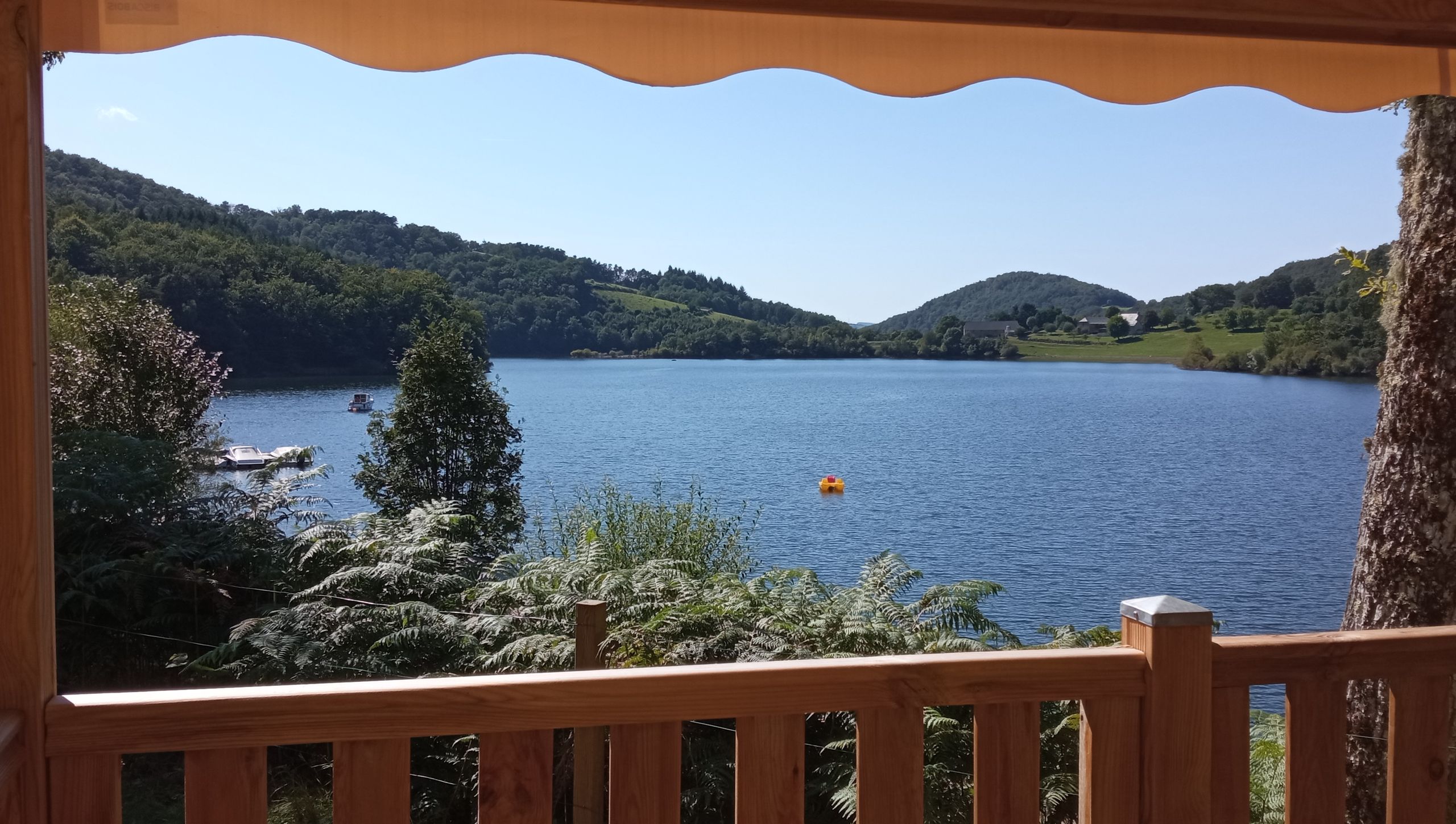 Accommodation - Mobilhome Selves (With Direct View To The Lake) - Camping LA ROMIGUIERE