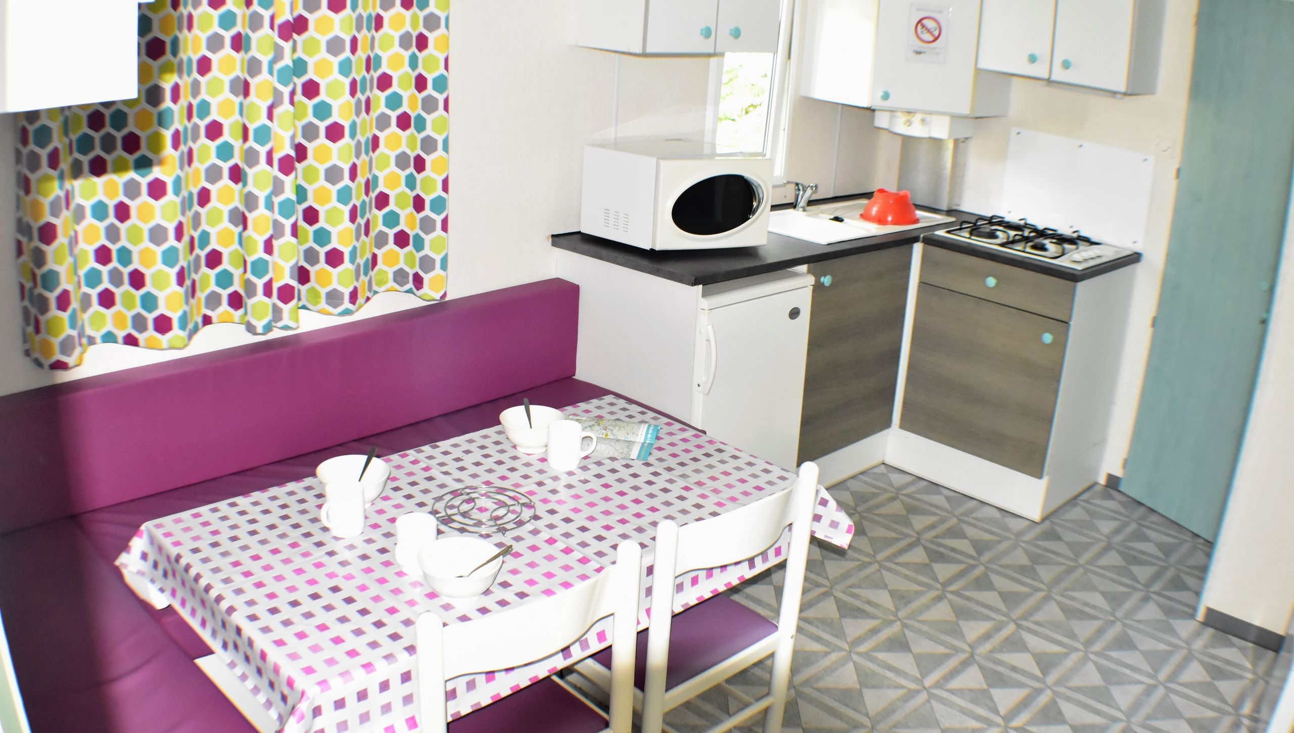 Accommodation - Mobilhome Crozillac - Camping LA ROMIGUIERE