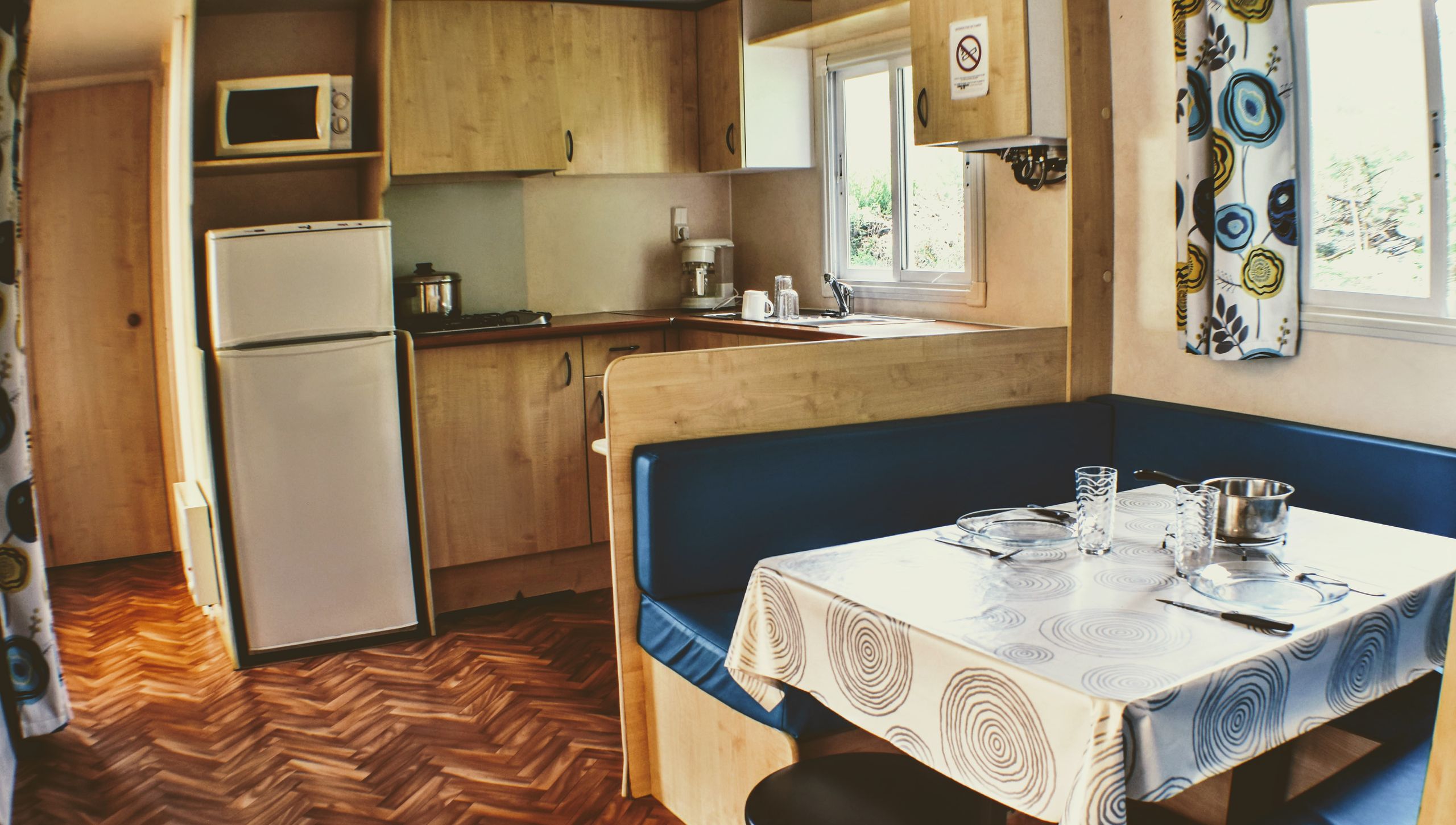 Accommodation - Mobilhome Family (For 4 Persons+1 Child) - Camping LA ROMIGUIERE