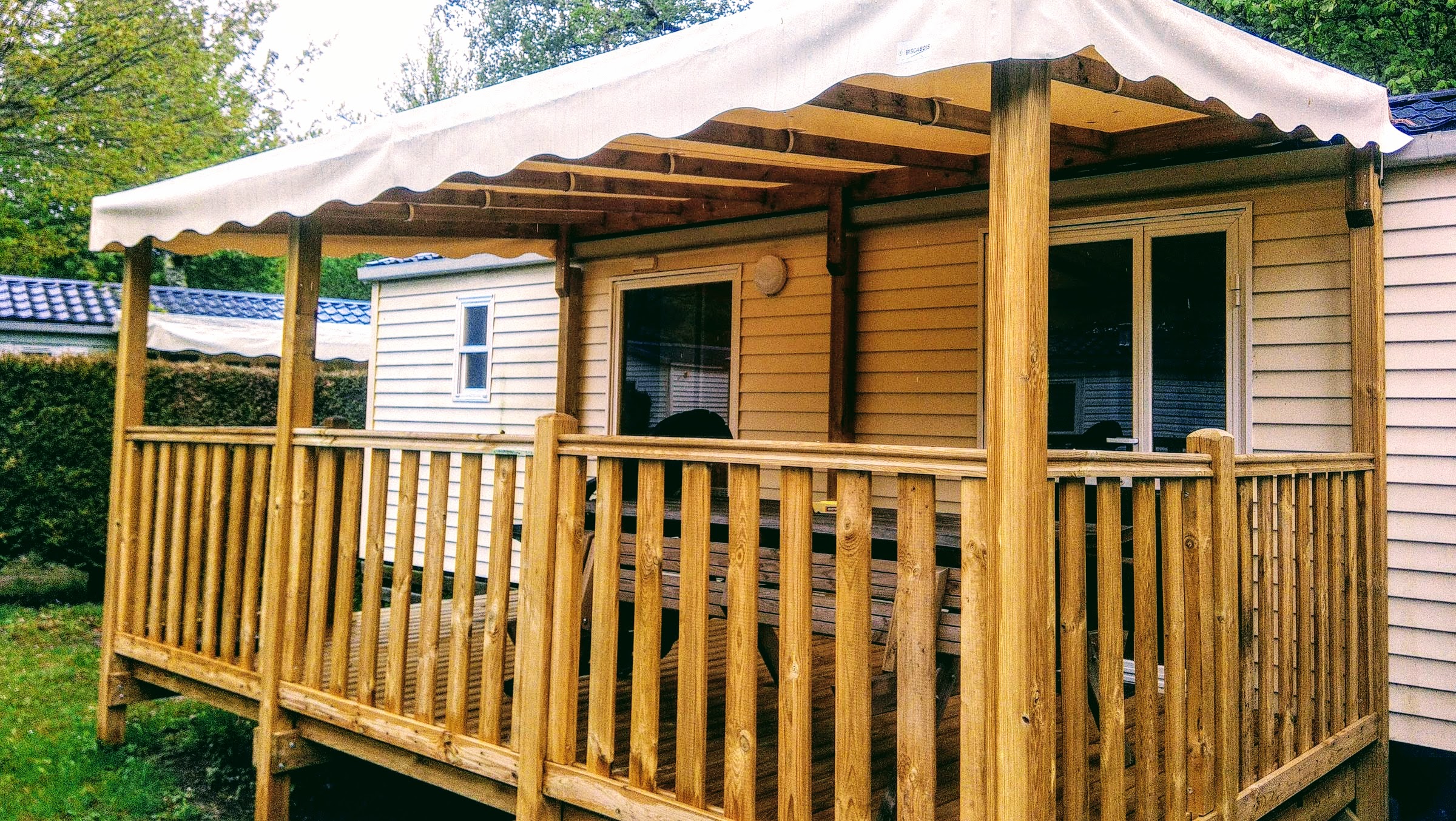 Accommodation - Mobilhome Family (For 4 Persons+1 Child) - Camping LA ROMIGUIERE