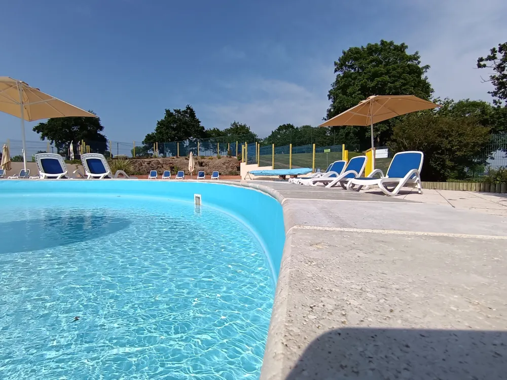 Flower Camping International de la Hallerais Flower Camping International de la Hallerais - image n°1 - Camping2Be