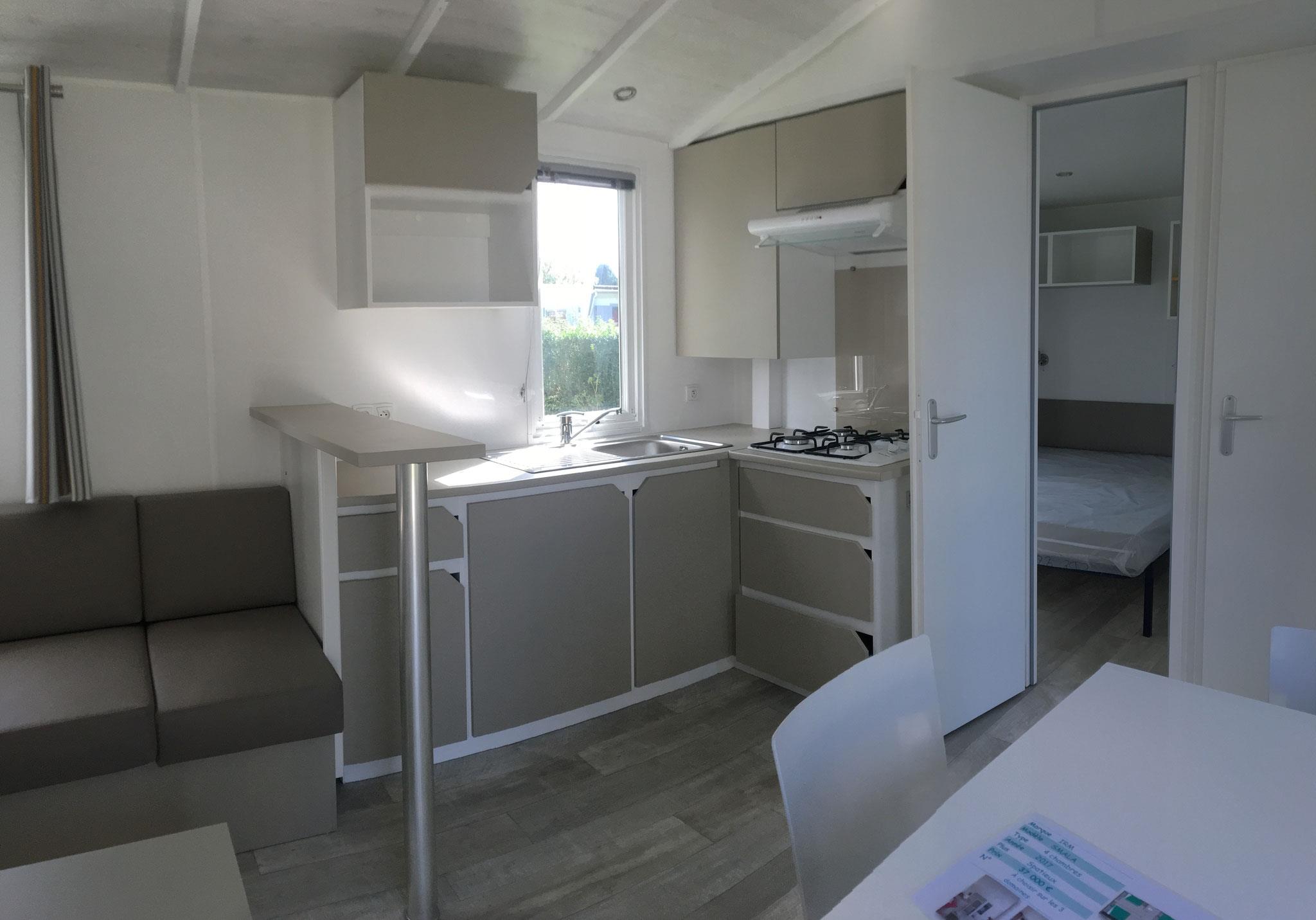 Accommodation - Smala (4 Bedrooms) - Camping du VIADUC