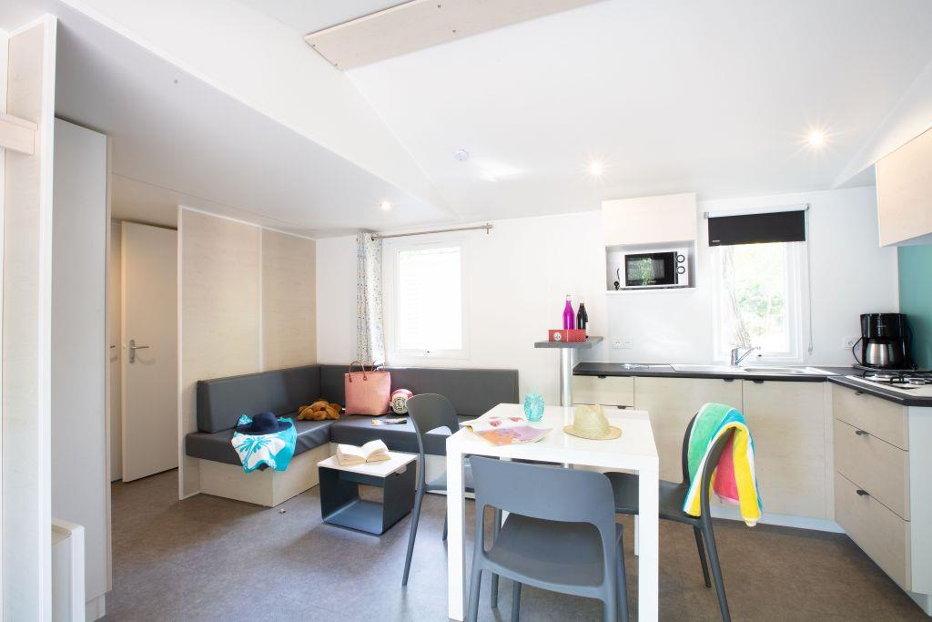 Accommodation - Smala (4 Bedrooms) - Camping du VIADUC