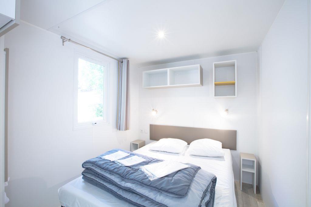 Accommodation - Loggia (2 Bedrooms) - Camping du VIADUC