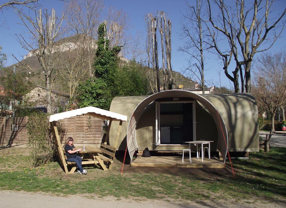Accommodation - Coco Sweet (2 Bedrooms) - Camping du VIADUC