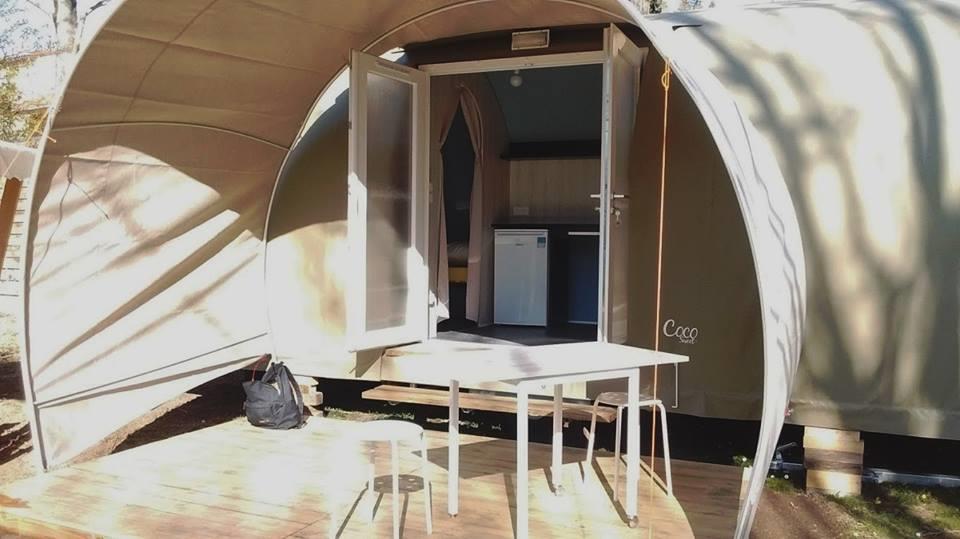 Accommodation - Coco Sweet (2 Bedrooms) - Camping du VIADUC
