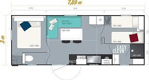 Accommodation - Titania (2 Bedrooms) - Camping du VIADUC