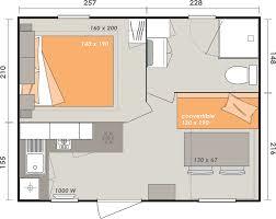 Accommodation - Cahita (1 Bedroom) - Camping du VIADUC