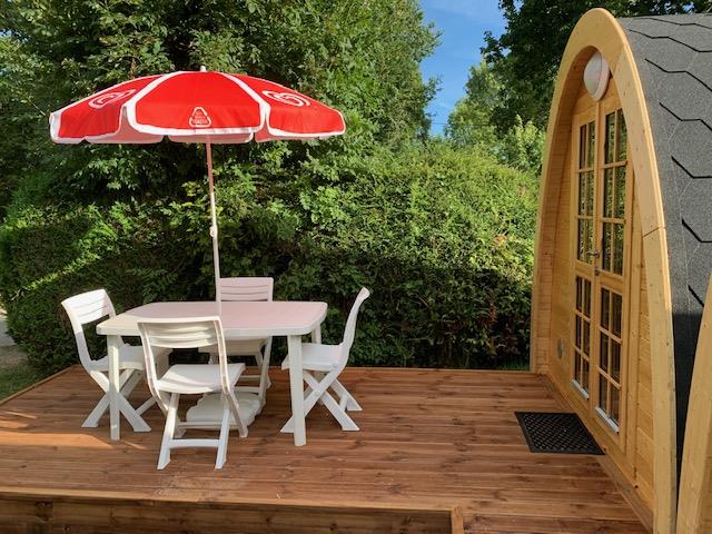 Location - Pods - Camping Les Ombrages