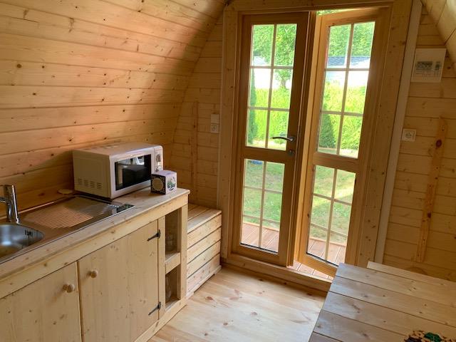 Location - Pods - Camping Les Ombrages
