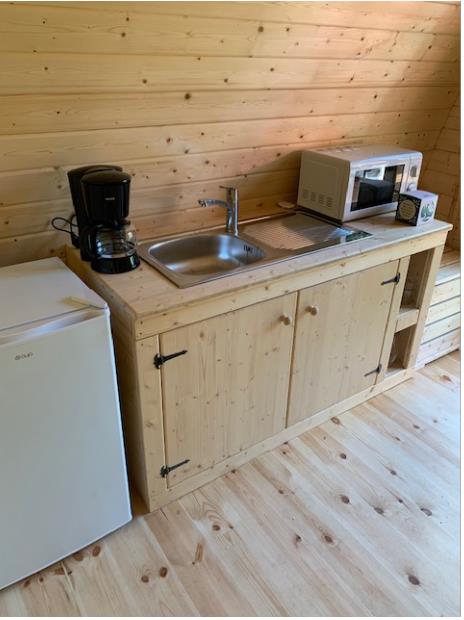 Location - Pods - Camping Les Ombrages