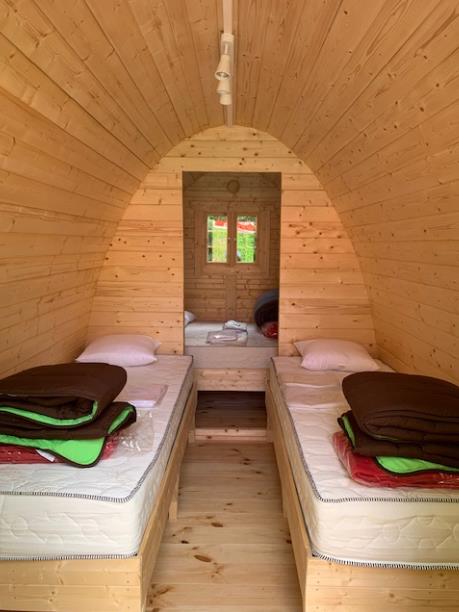 Location - Pods - Camping Les Ombrages
