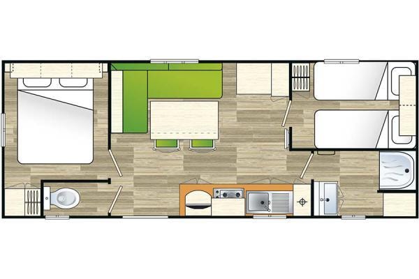Mobilhome Titania