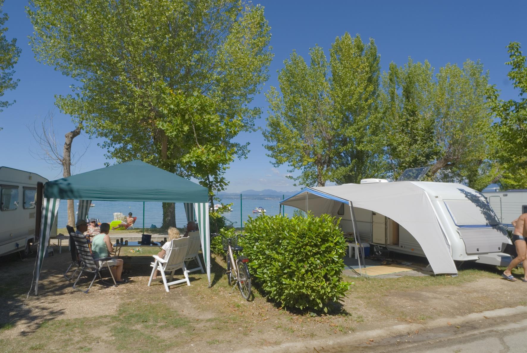 Standplaats - Standplaats Standard - Camping Cisano