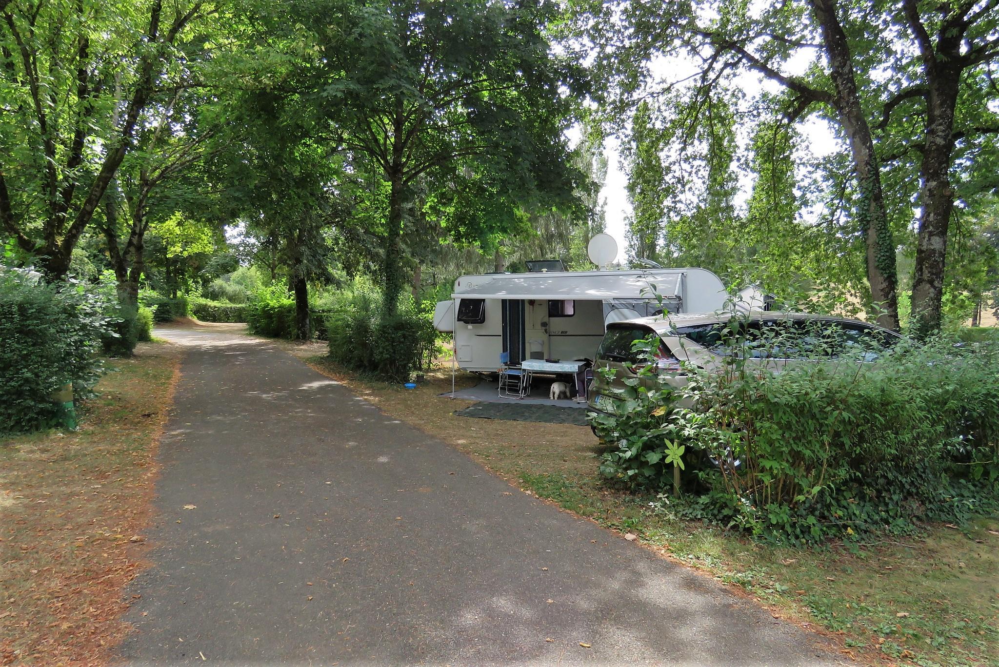 Pitch - Pitch: Car + Tent/Caravan Or Camping-Car + Electricity - Camping La Peyrade
