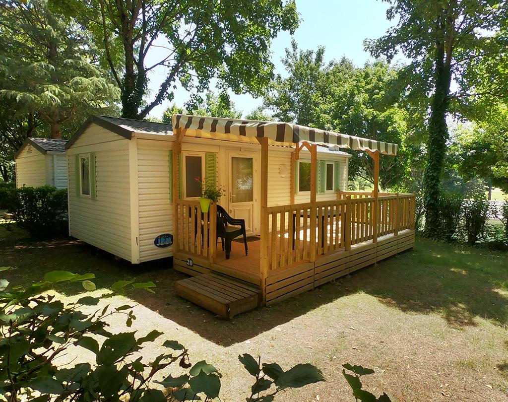 Mobil Home Irm – 28 M2 – 4 /6 People – 2 Bedrooms Mobil Home Irm – 28 M2 – 4 /6 People – 2 Bedrooms