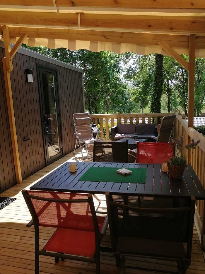 Accommodation - Mh Premium 2 Rm 2 Sdb 4 Pers - Camping La Peyrade