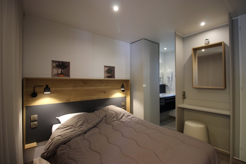 Accommodation - Mh Premium 2 Rm 2 Sdb 4 Pers - Camping La Peyrade
