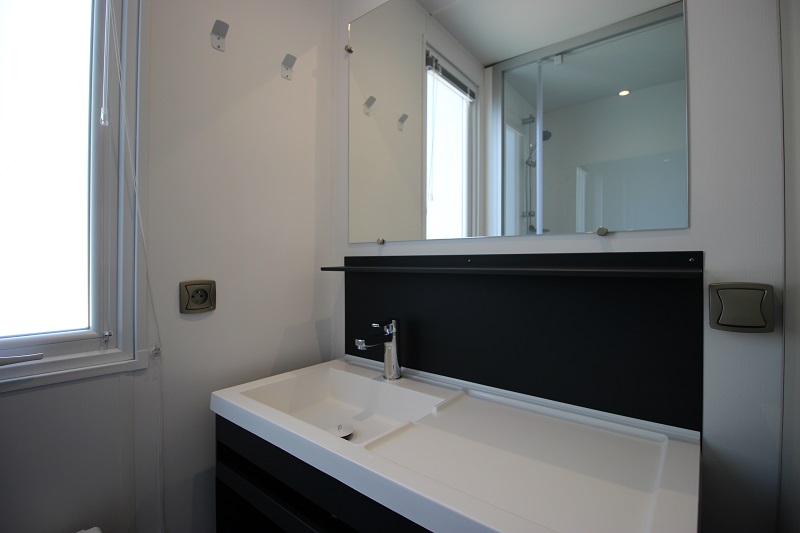 Accommodation - Mh Premium 2 Rm 2 Sdb 4 Pers - Camping La Peyrade