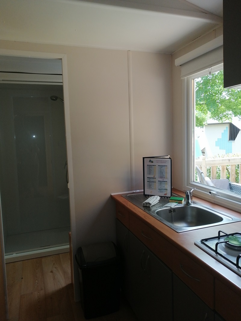 Accommodation - Mobil Home Irm – 28 M2 – 4 /6 People – 2 Bedrooms - Camping La Peyrade
