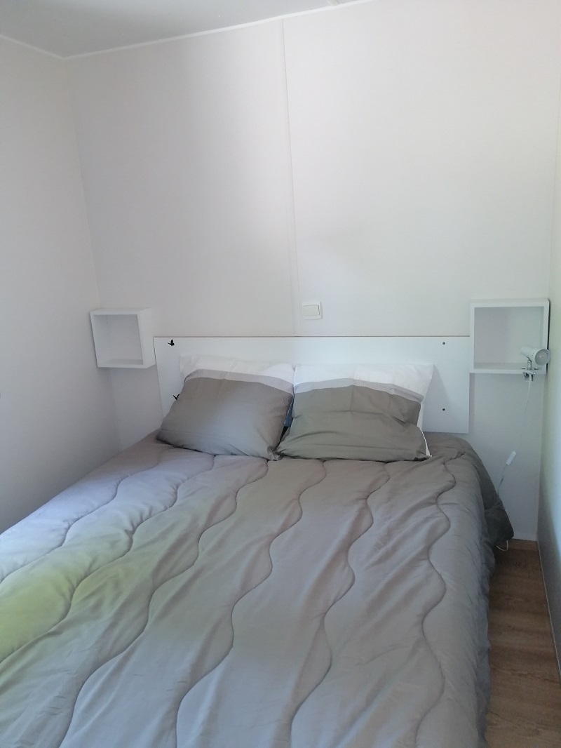 Accommodation - Mobil Home Irm – 28 M2 – 4 /6 People – 2 Bedrooms - Camping La Peyrade