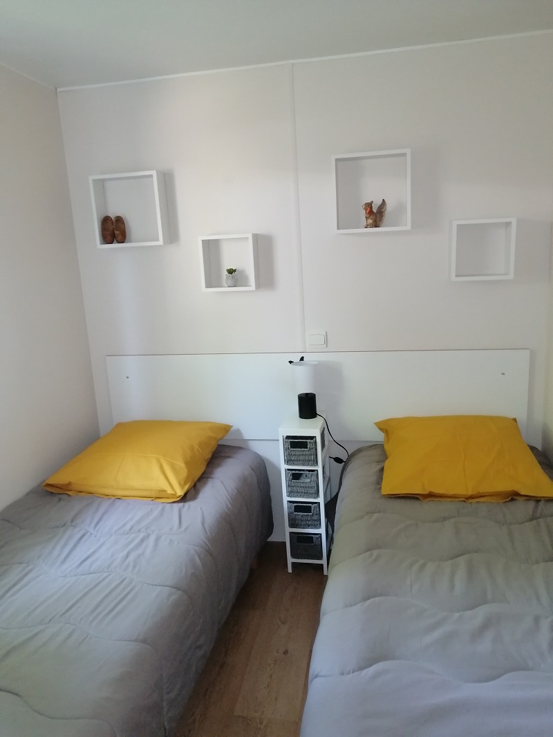 Accommodation - Mobil Home Irm – 28 M2 – 4 /6 People – 2 Bedrooms - Camping La Peyrade