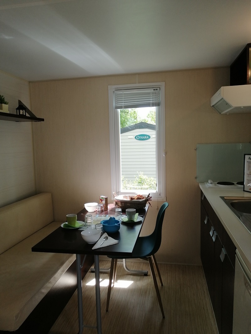 Accommodation - Mobil Home O’Phea - 21 M2 - 2 Bedrooms - 2 Adults - 2 Children - Camping La Peyrade