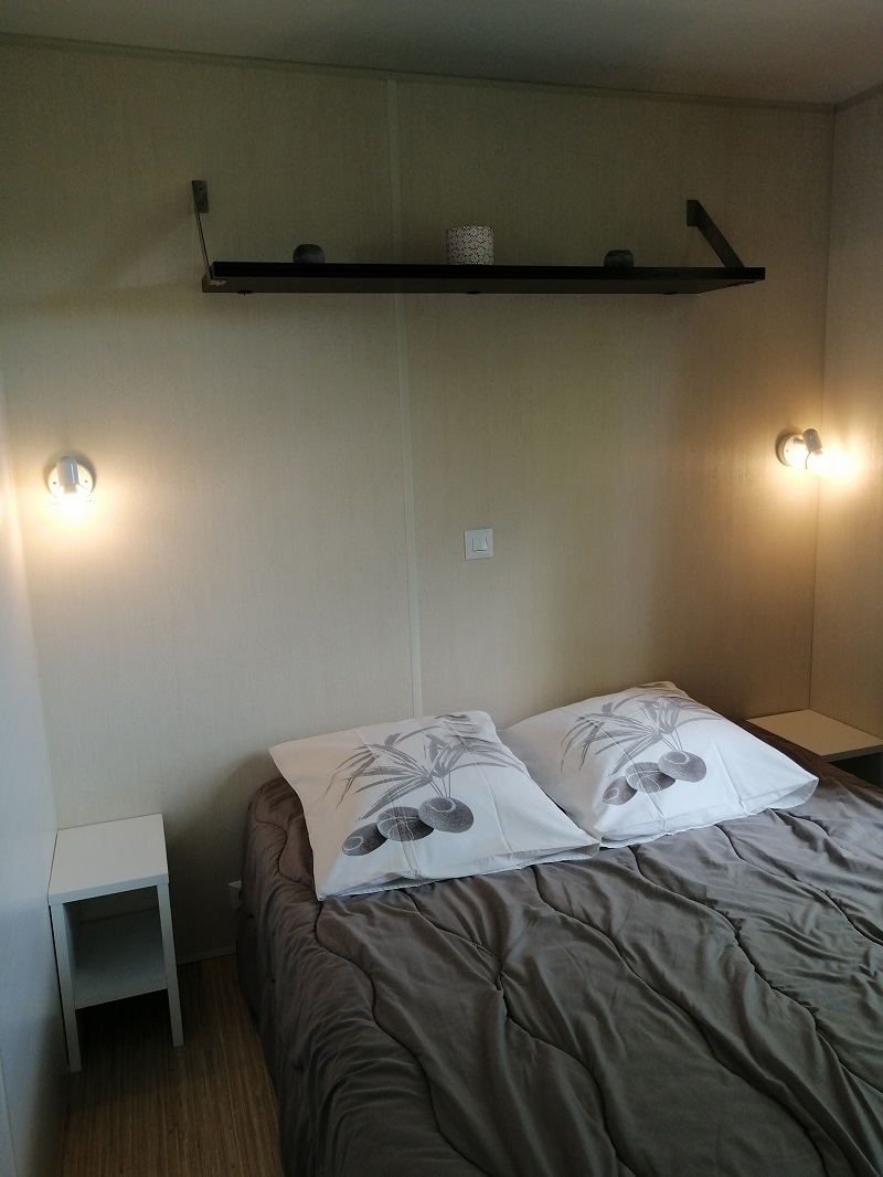 Accommodation - Mobil Home O’Phea - 21 M2 - 2 Bedrooms - 2 Adults - 2 Children - Camping La Peyrade