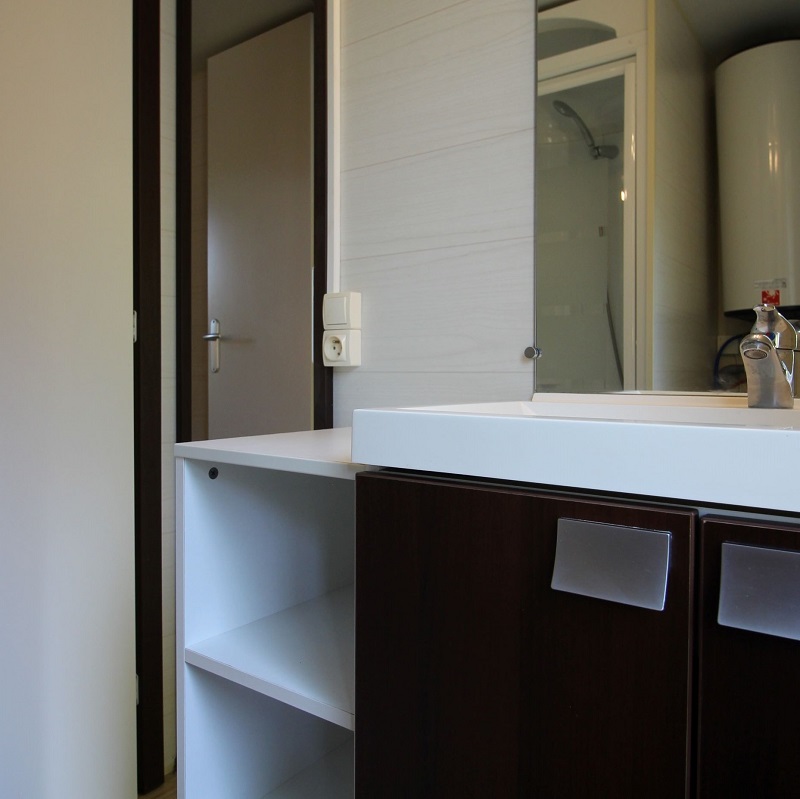 Accommodation - Mobil Home O’Phea - 21 M2 - 2 Bedrooms - 2 Adults - 2 Children - Camping La Peyrade