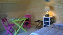Location - Cabane Hutt' - Camping Royal Océan