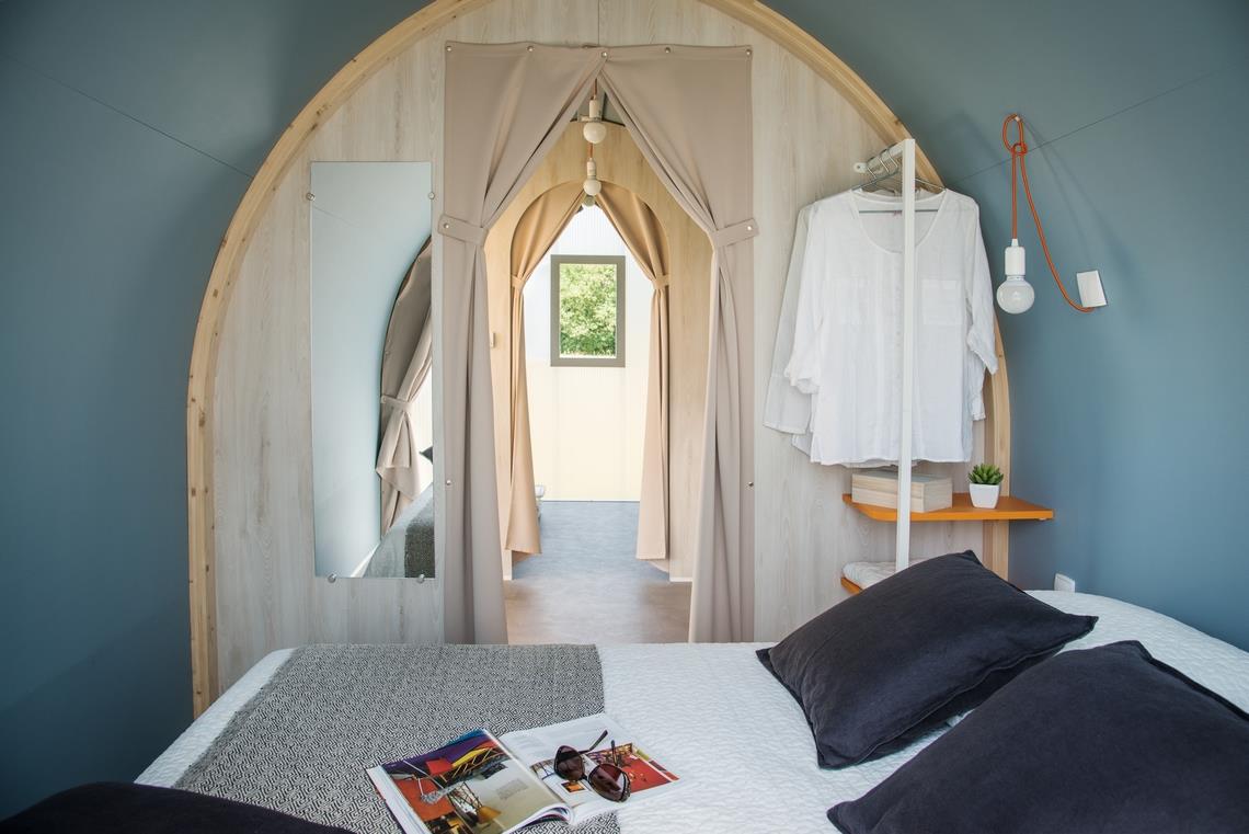 Location - Cocosweet 16M² (2 Chambres) + Terrasse - Flower Camping Omaha Beach
