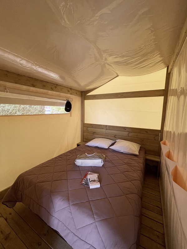 Location - Tente Lodge Freeflower Standard 30M² (2 Chambres) + Terrasse - Flower Camping Omaha Beach