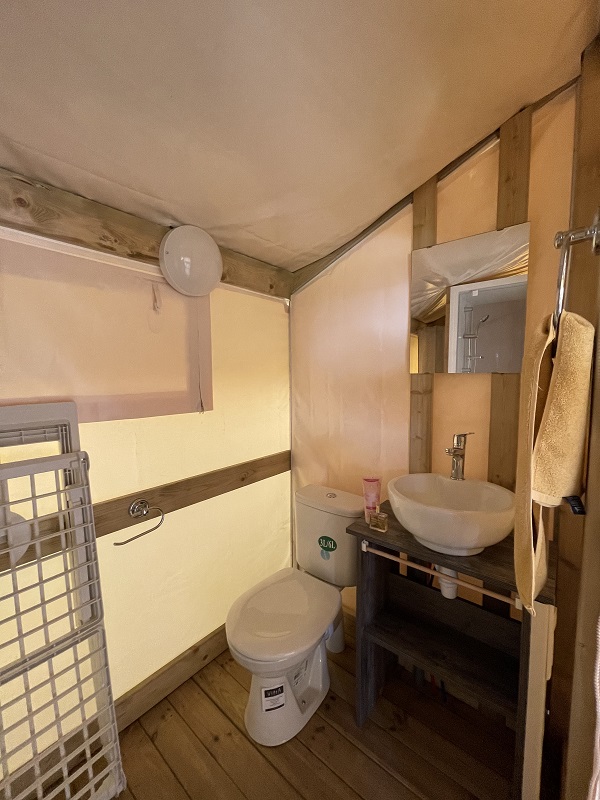 Location - Tente Lodge Freeflower Standard 30M² (2 Chambres) + Terrasse - Flower Camping Omaha Beach