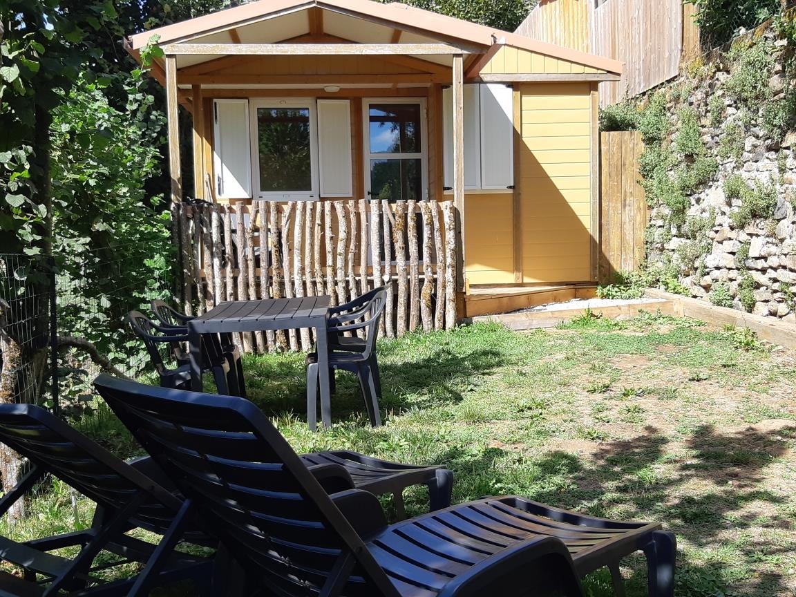 Chalet Isolé Et Chauffé Avec Terrasse Bois Chalet Isolé Et Chauffé Avec Terrasse Bois