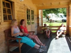 Chalet De Madera