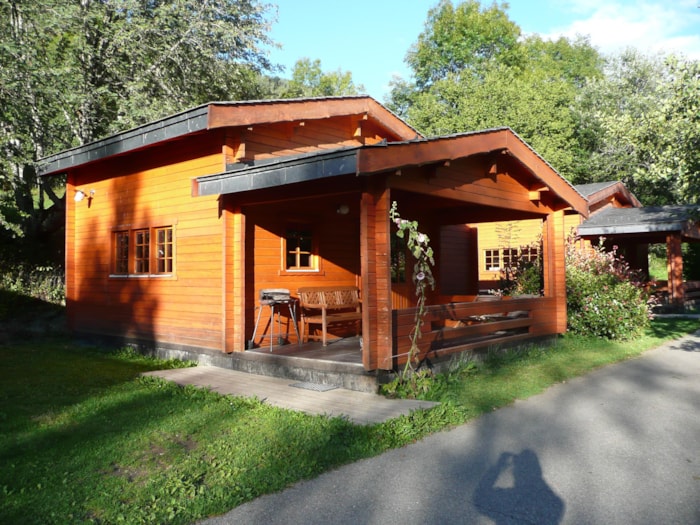 Chalet De Madera Chalet De Madera
