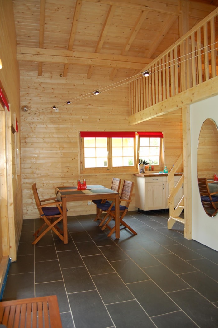Chalet De Madera