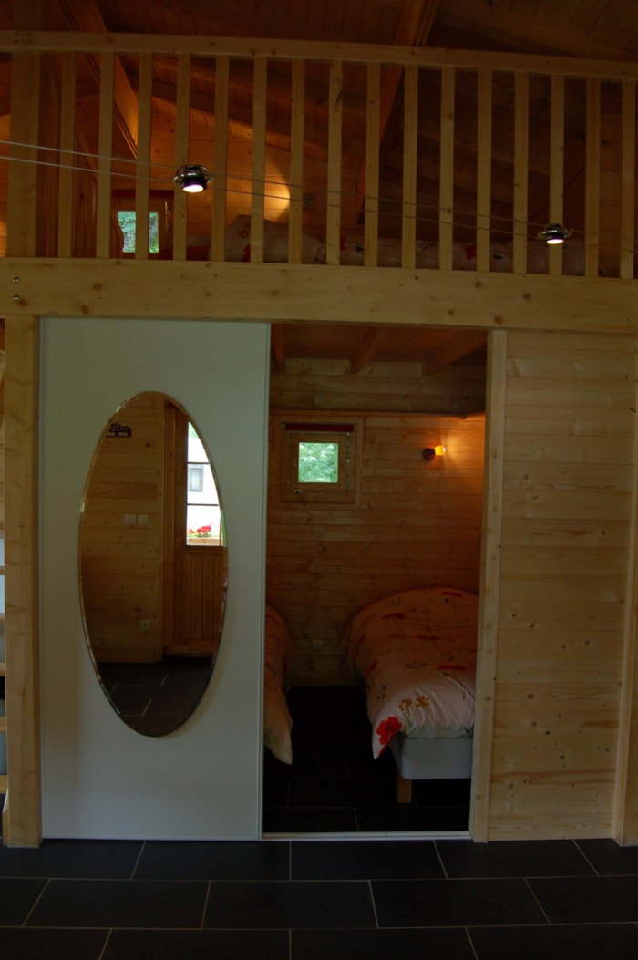 Chalet De Madera