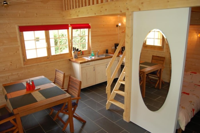 Chalet De Madera